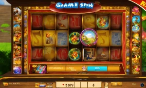 Game Spin and Win