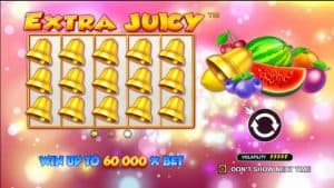 Extra Juicy: Buah-Buahan Ceria Pembawa Hoki Cuan Besar #1