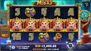 The Hand of Midas: Sentuhan Emas yang Bikin Tajir Melintir