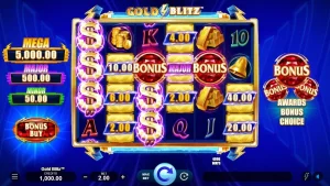 Gold Blitz: Serbuan Emas Menggila Siap Raih Harta Karun #1