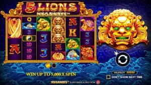Keberuntungan Besar Sang Singa Emas Dalam 5 Lions Megaways