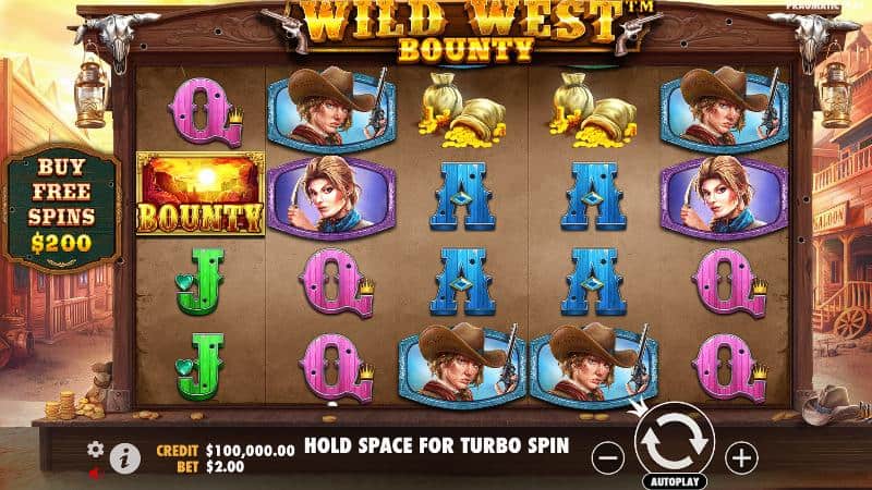Petualangan Koboi Penuh Bonus Cuan Wild West Bounty 2025