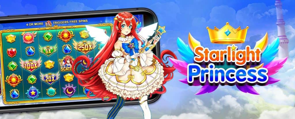 Trik Menarik Bermain Untung Starlight Princess Online Seru