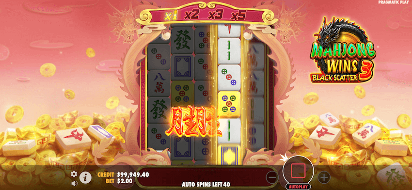 Mahjong Wins 3 Black Scatter Sensasi Baru Populer #1