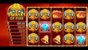 Petualangan Seru Raih Untung Maksimal 9 Masks Of Fire OLE777
