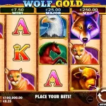 Freespin Wolf Gold OLE777 Menang Seru Tanpa Ribet