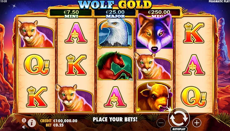 Freespin Wolf Gold OLE777 Menang Seru Tanpa Ribet