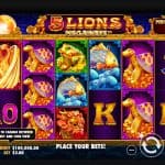 Strategi Jitu Incar Bonus Freespin 5 Lions Megaways OLE777