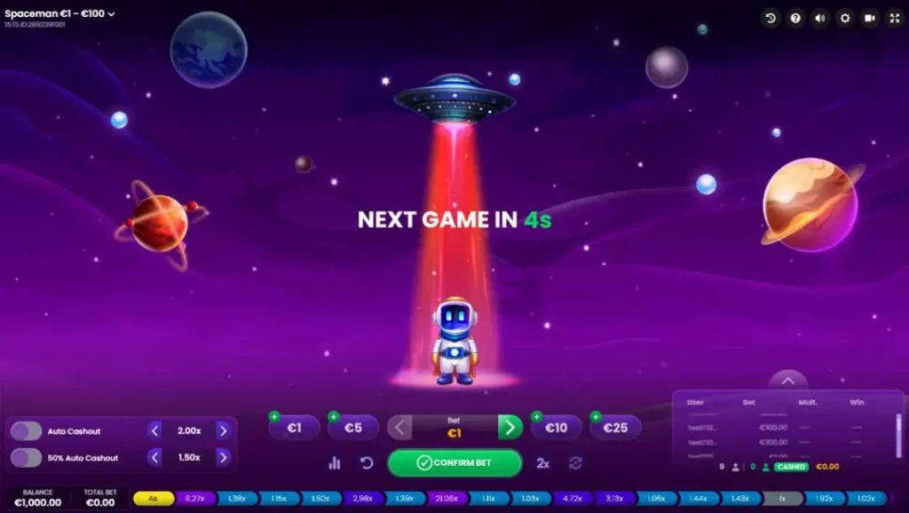 Petualangan Galaksi Dalam Spaceman OLE777 Bikin Cuan Cepat