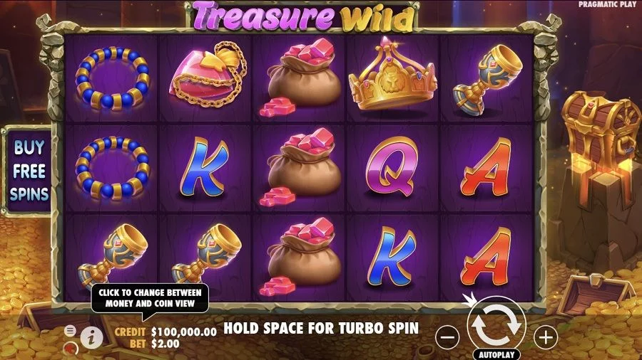 Coba Akun Demo Treasure Wild OLE777 Seru Dan Aman