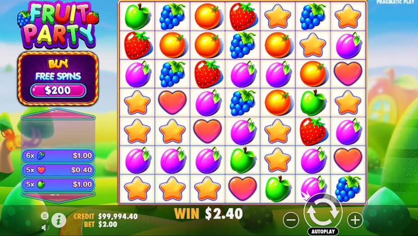 Pesta Buah Manis Banjir Bonus Kemenangan di Fruit Party 2025