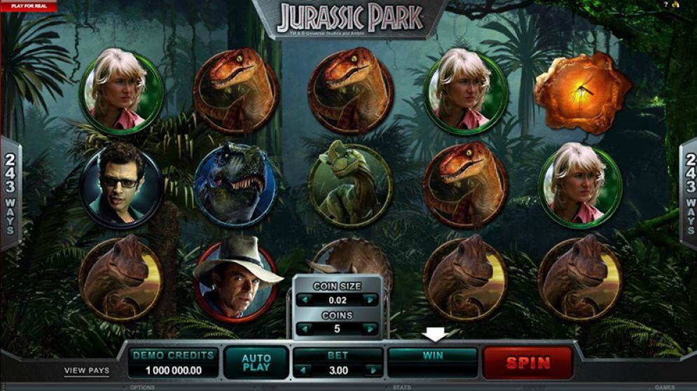 Petualangan Dino dan Hadiah Menggelegar Di Jurassic Park