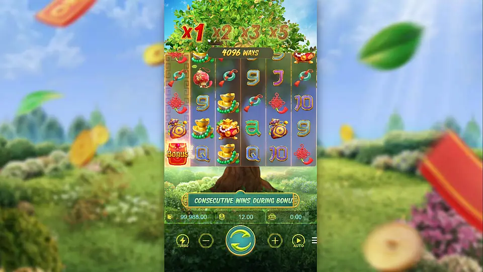 Pohon Ajaib Pembawa Hoki dan Rezeki di Prosperity Fortune Tree