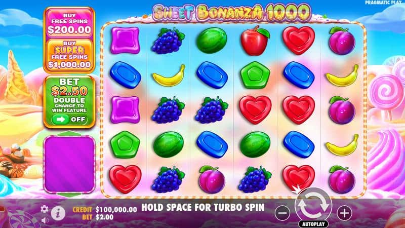 Hujan Permen Super Bikin Happy Main Sweet Bonanza 1000