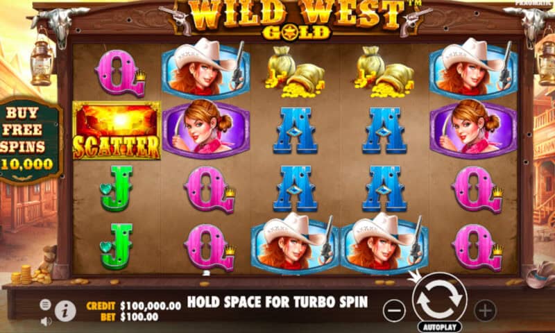 Petualangan Koboi Penuh Harta Karun di Wild West Gold