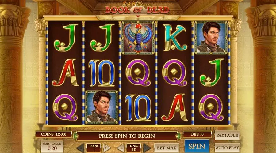 Petualangan Mesir Kuno Book of Dead Bikin Deg-degan Seru #1