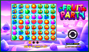 Ledakan Buah Ceria Bikin Main Makin Asik Bersama Fruit Party