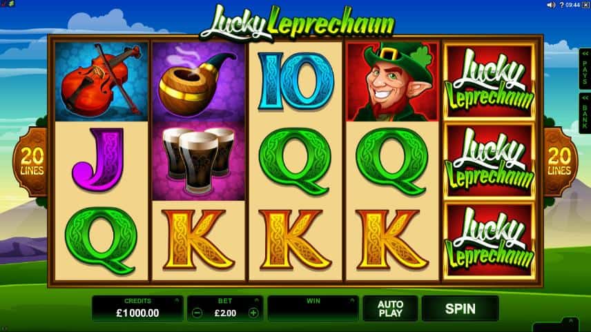 Petualangan Lucky Leprechaun Sensasi Main dan Menang Seru