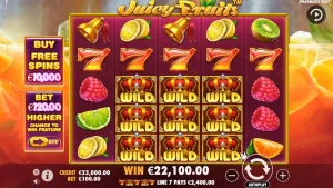 Ledakan Rasa Segar Bikin Main Happy Banget di Juicy Fruits