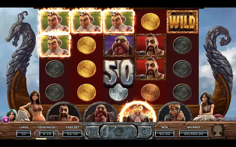 Vikings Go Berzerk Bermain Seru Liar Aksi Norse Penuh Adrenalin