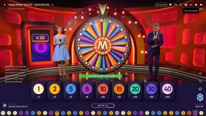Putaran Roda Raksasa Penuh Kejutan di Casino Mega Wheel