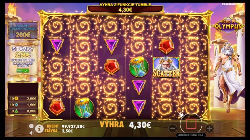 Kekuatan Zeus Mengguncang Dalam Gates of Olympus