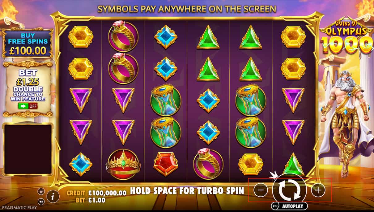 Amukan Zeus dan Petir Super Ganas di Gates of Olympus 1000