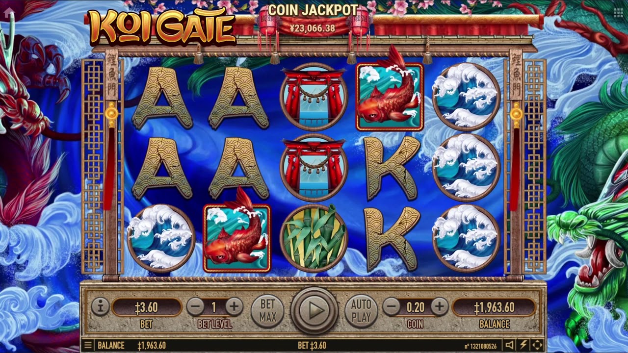 Gerbang Keberuntungan dan Misteri Ikan Koi Dalam Koi Gate