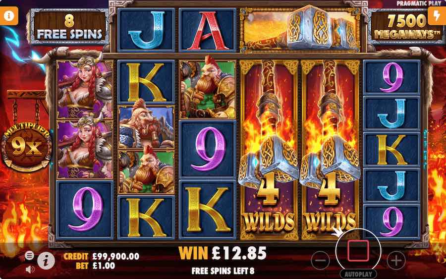 Power of Thor Megaways Petir Dewa Bikin Jantung Deg Degan