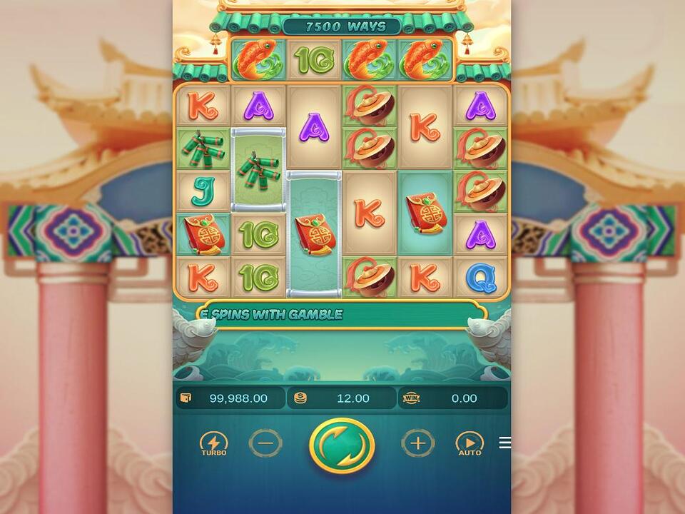 Caishen Wins: Pesona Dewa Rezeki dan Visual Oriental Unik!!