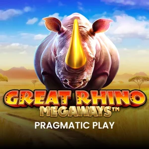 Great Rhino Megaways: Petualangan Seru di Alam Liar