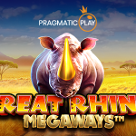 Great Rhino Megaways: Petualangan Seru di Alam Liar