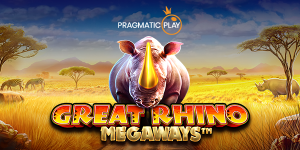 Great Rhino Megaways: Petualangan Seru di Alam Liar